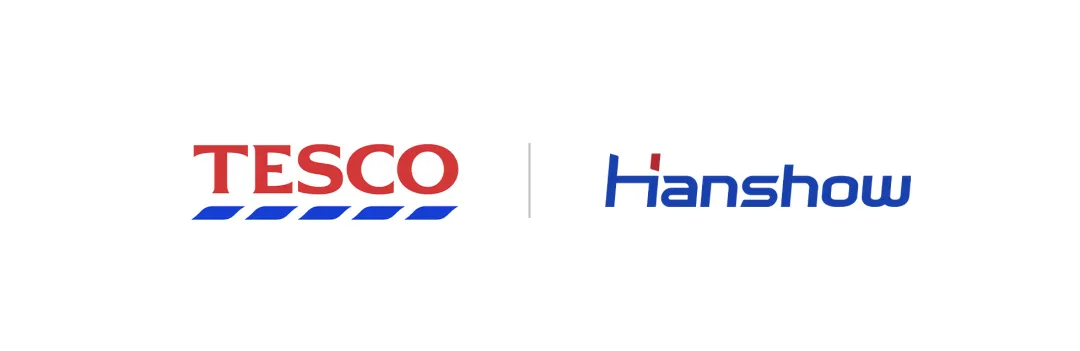 英国大手小売チェーンTescoとHanshow、 デジタル技術を活用した持続可能な小売の実現に向け協業